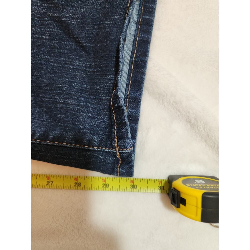 Lane Bryant Tighter Tummy Jeans Womens 24 Blue 43 X 30 Straight - Picture 11 of 13